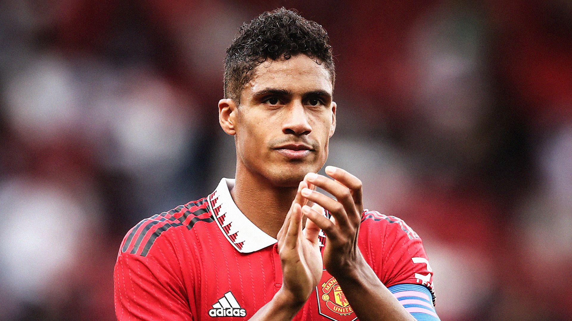 Raphael Varane Man Utd GFX