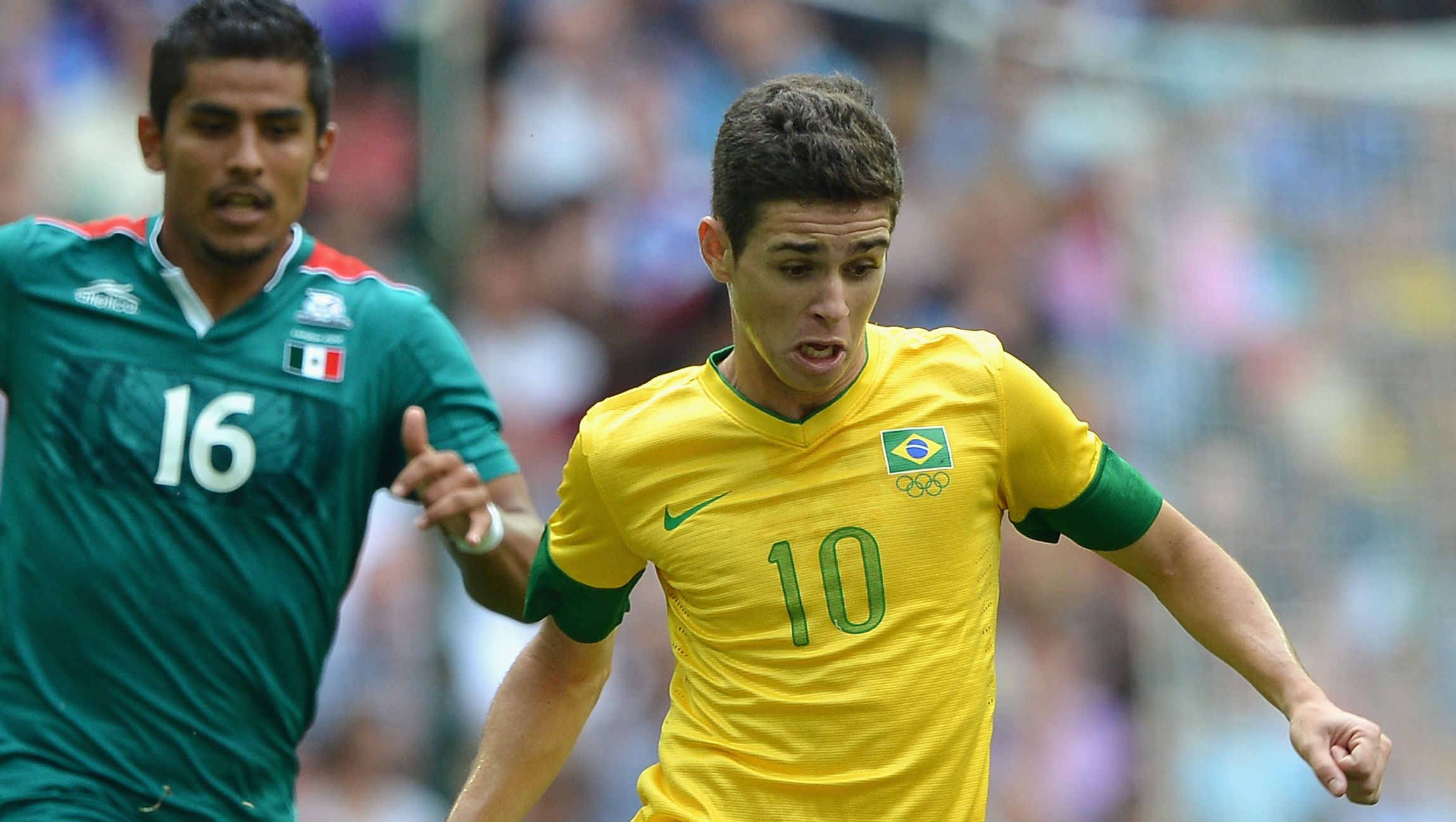 Oscar Seleção Olimpíada Londres 2012 29062016