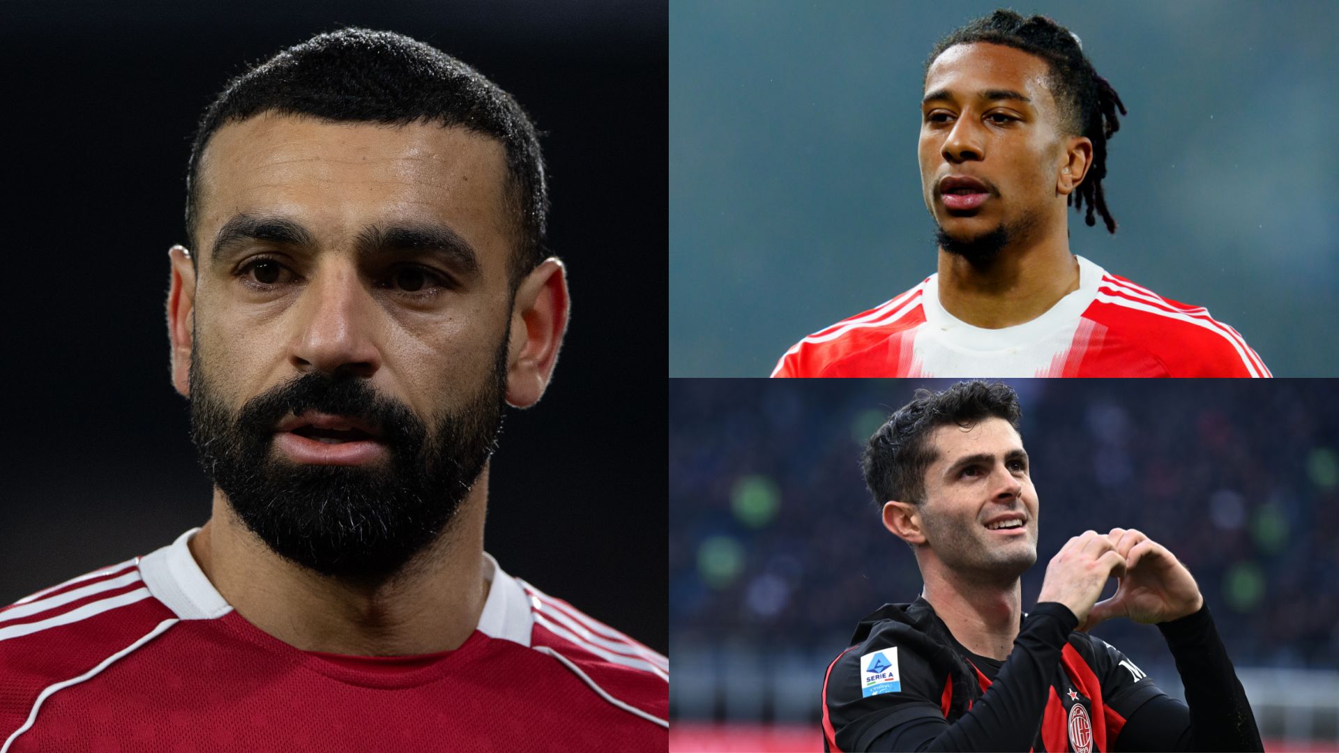 Mohamed Salah replacements GFX