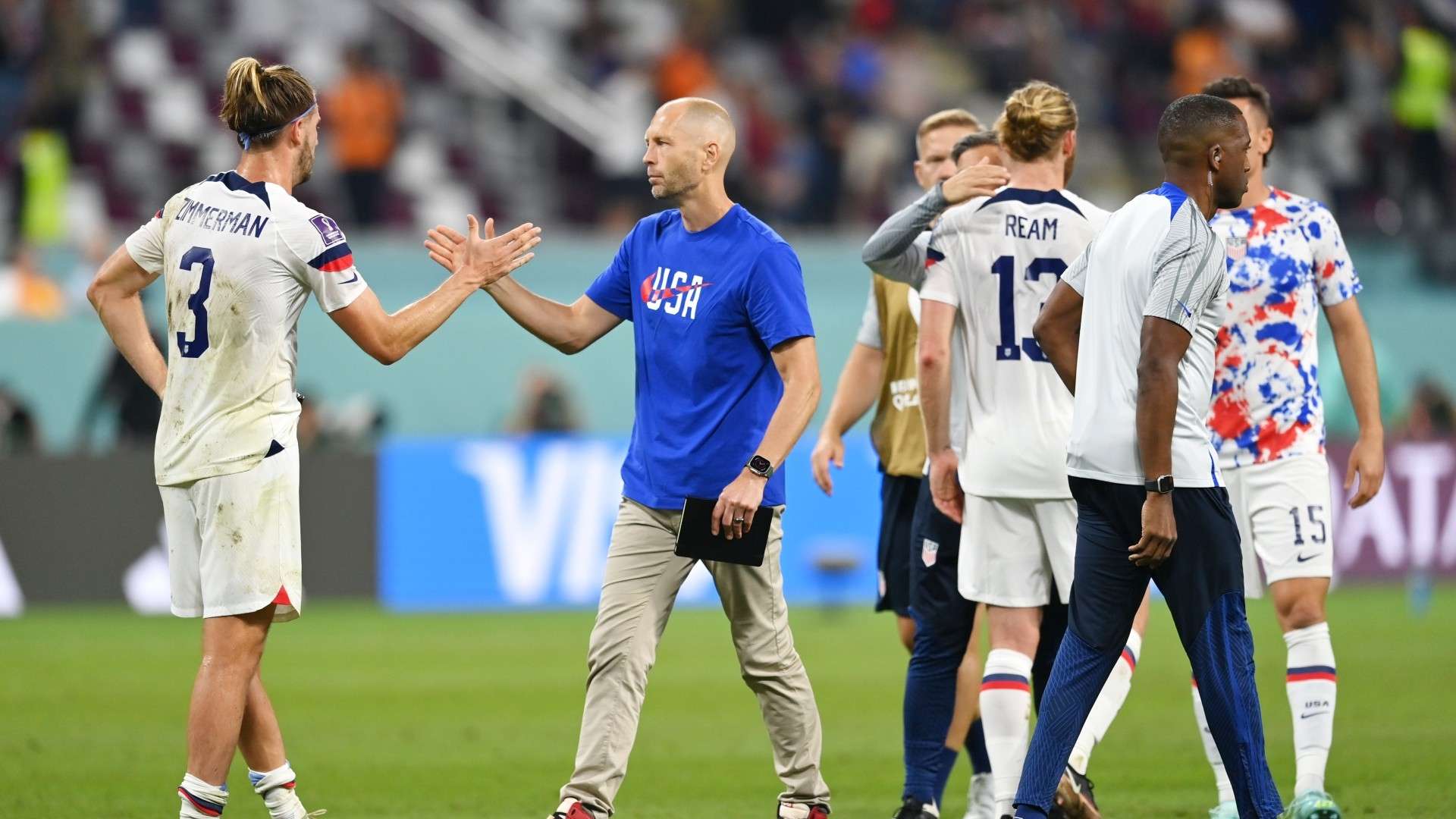 Gregg Berhalter USMNT 2022