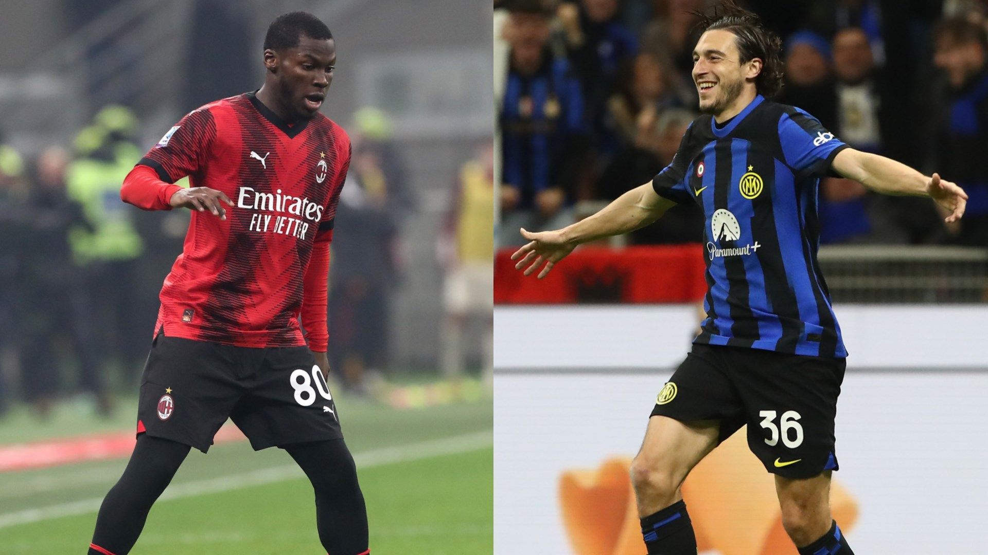 Musah Darmian Milan Inter