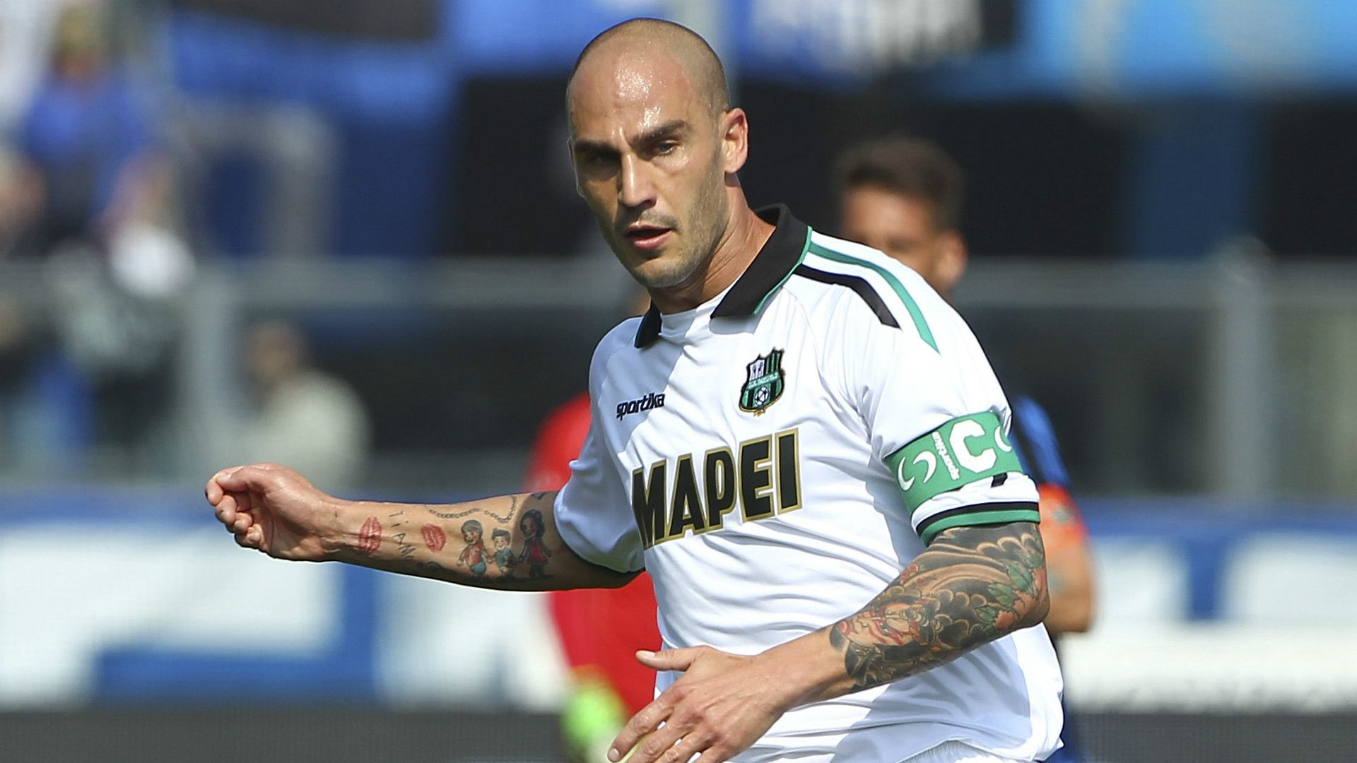 Paolo Cannavaro, Sassuolo, Atalanta, Serie A, 12042015