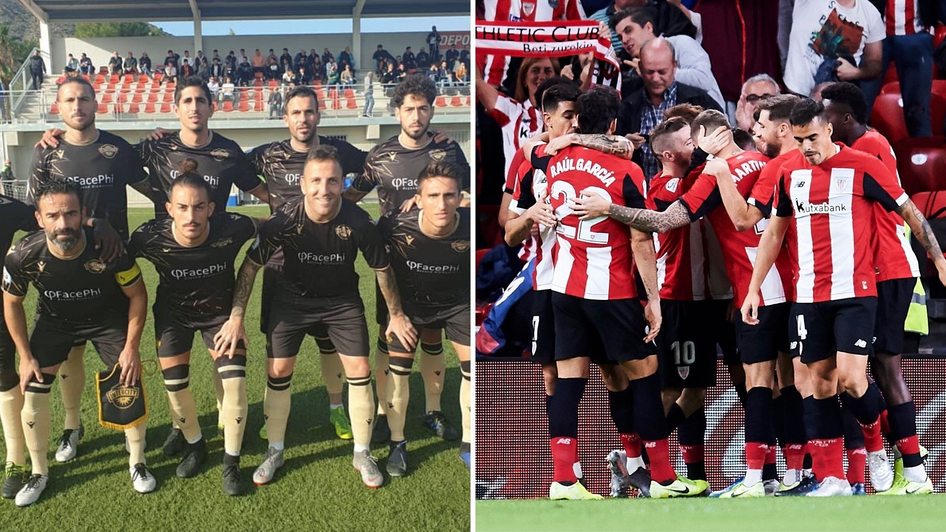 FC Intercity y Athletic Club, Copa del Rey