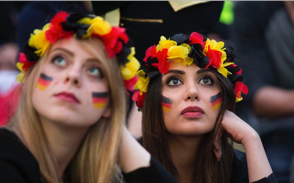 Germany fans