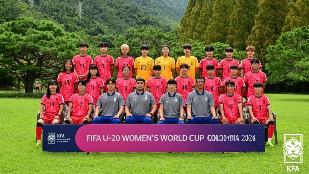 박윤정호 20세 여자대표팀