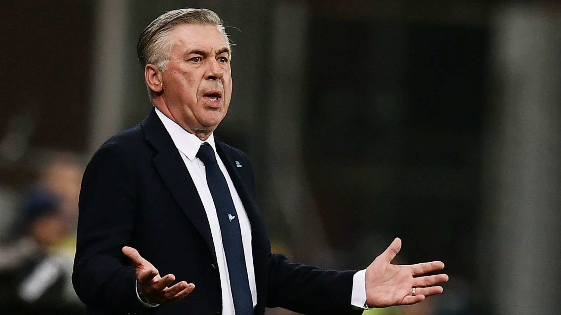 Carlo Ancelotti Napoli coach
