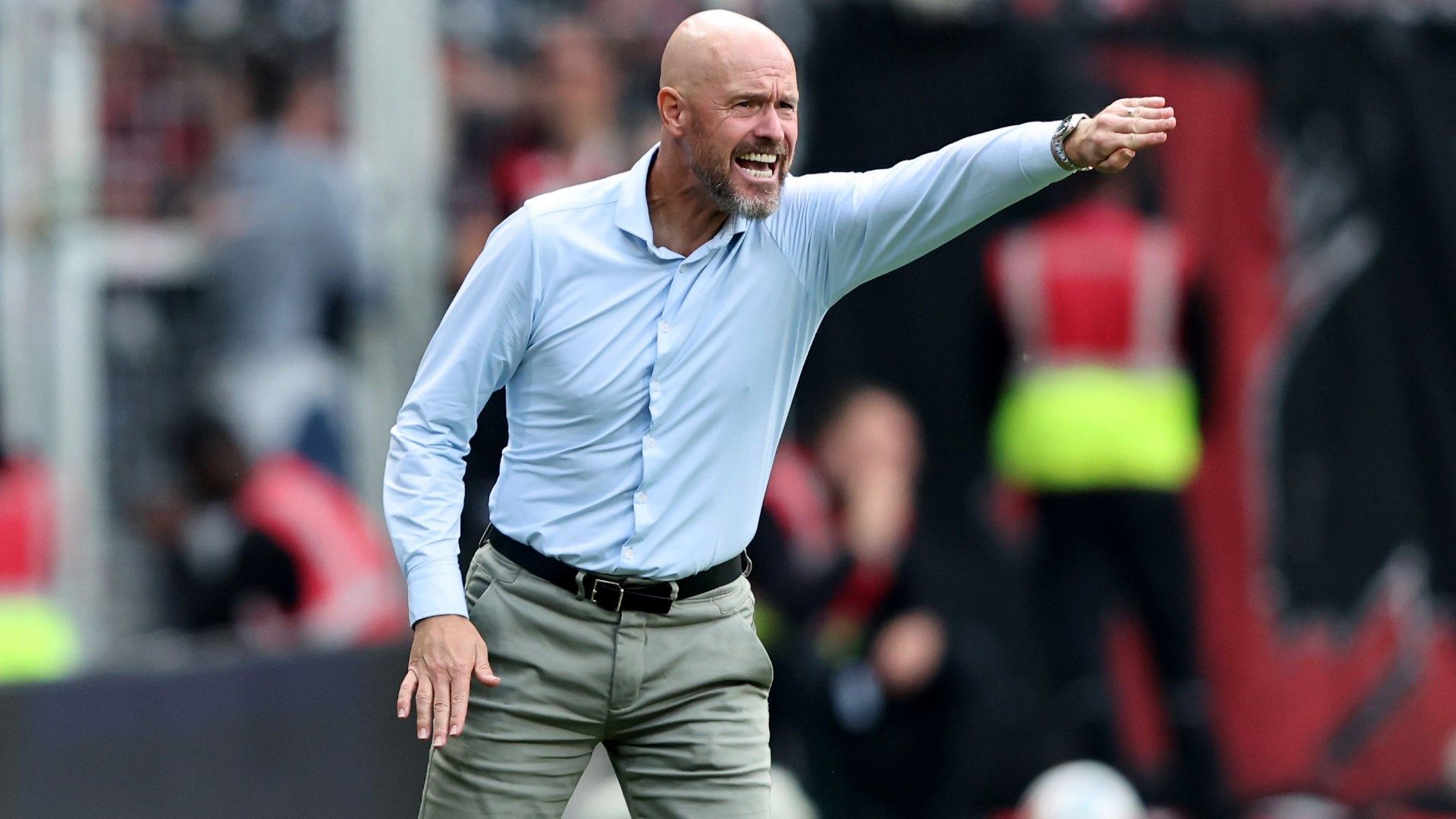 Erik ten Hag Bayer Leverkusen 2025