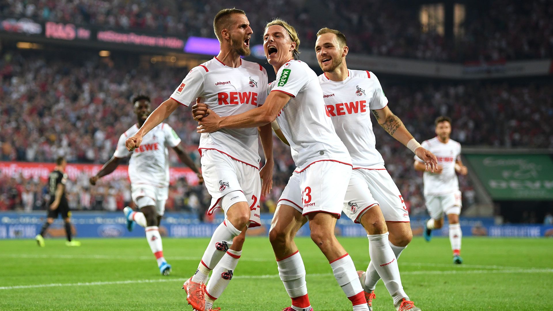 1. FC Köln Borussia Dortmund Bundesliga 23082019