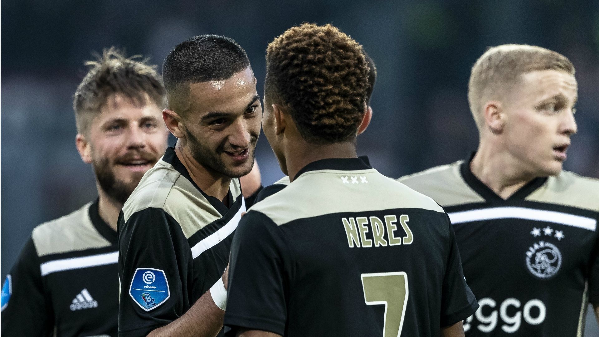 Hakim Ziyech, Willem II - Ajax, 04062019