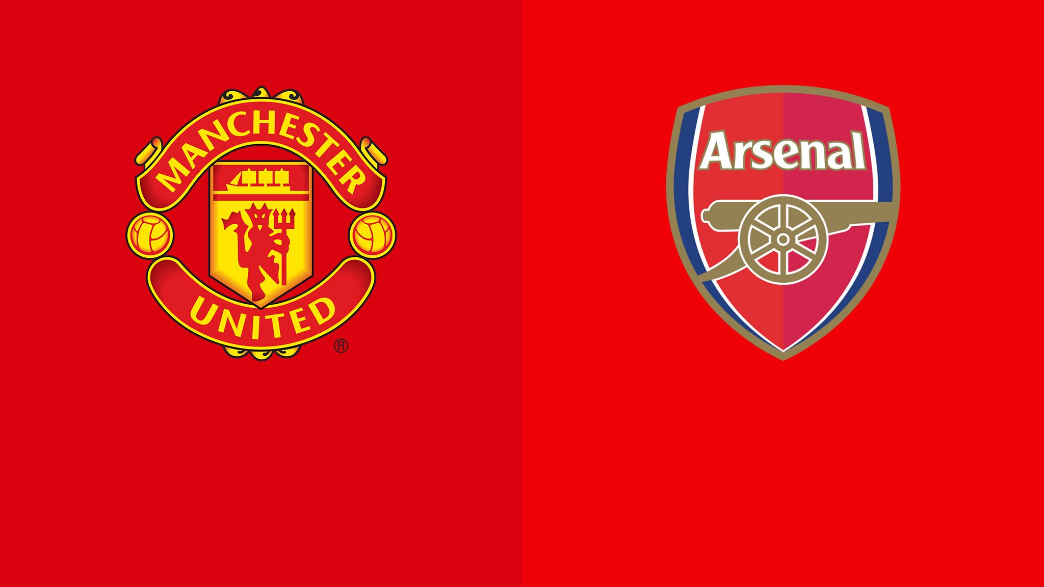 Manchester United vs. Arsenal