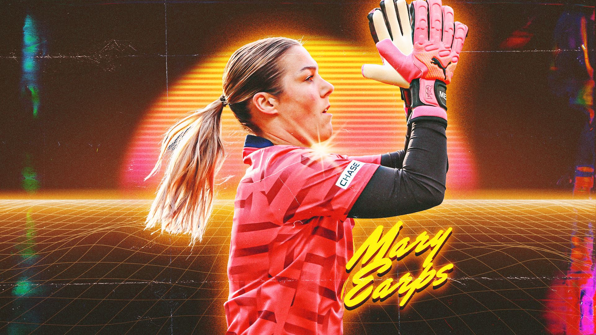 Mary Earps World-Class Club 2024 GFX