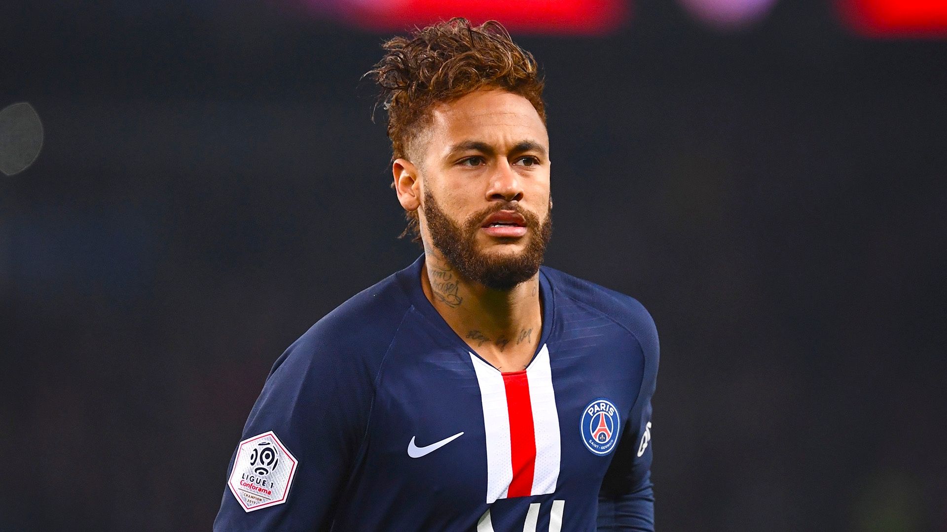 Neymar PSG Lille Ligue 1 22 11 2019