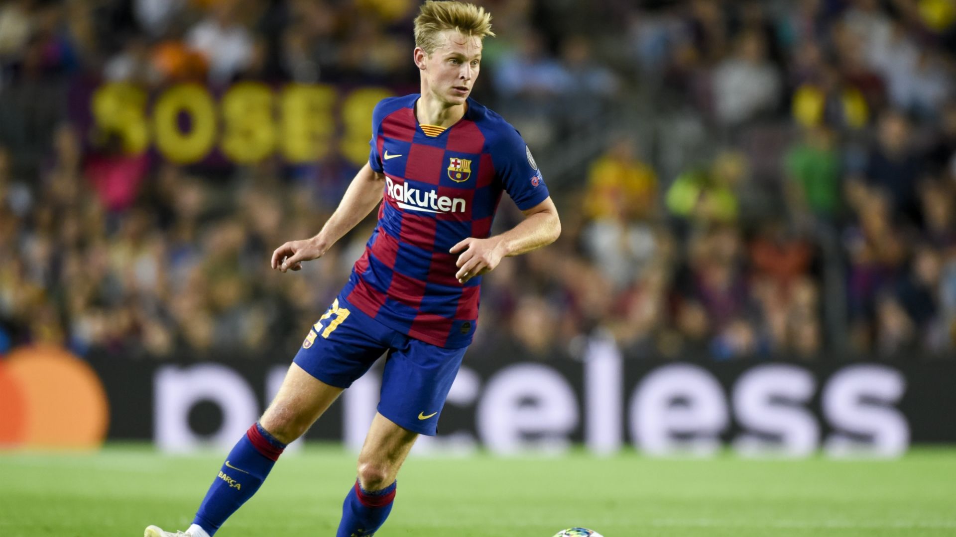 Frenkie de Jong Barcelona 10022019