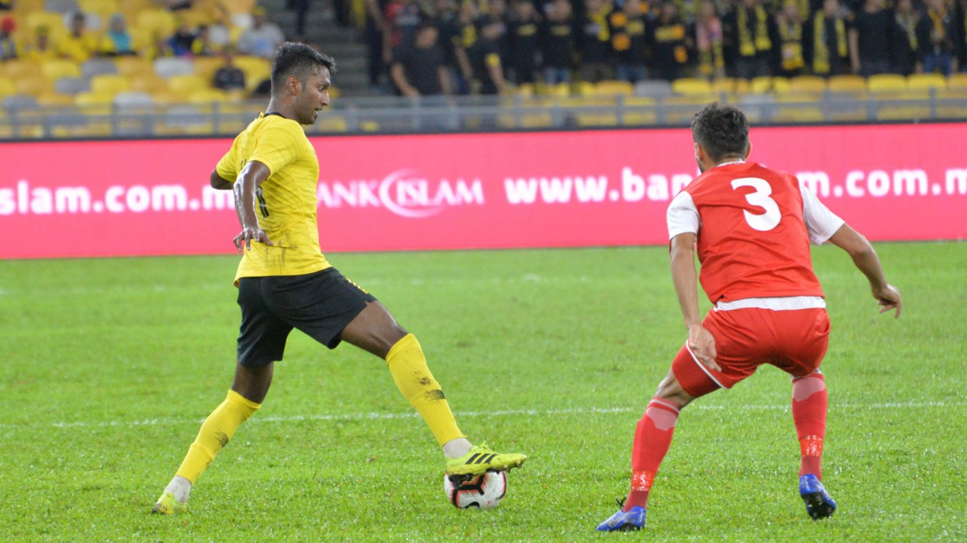 Syamer Kutty Abba, Malaysia v Tajikistan, International Friendly, 9 Nov 2019