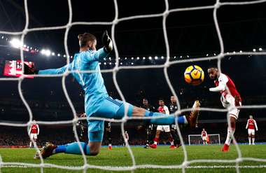 David De Gea Arsenal
