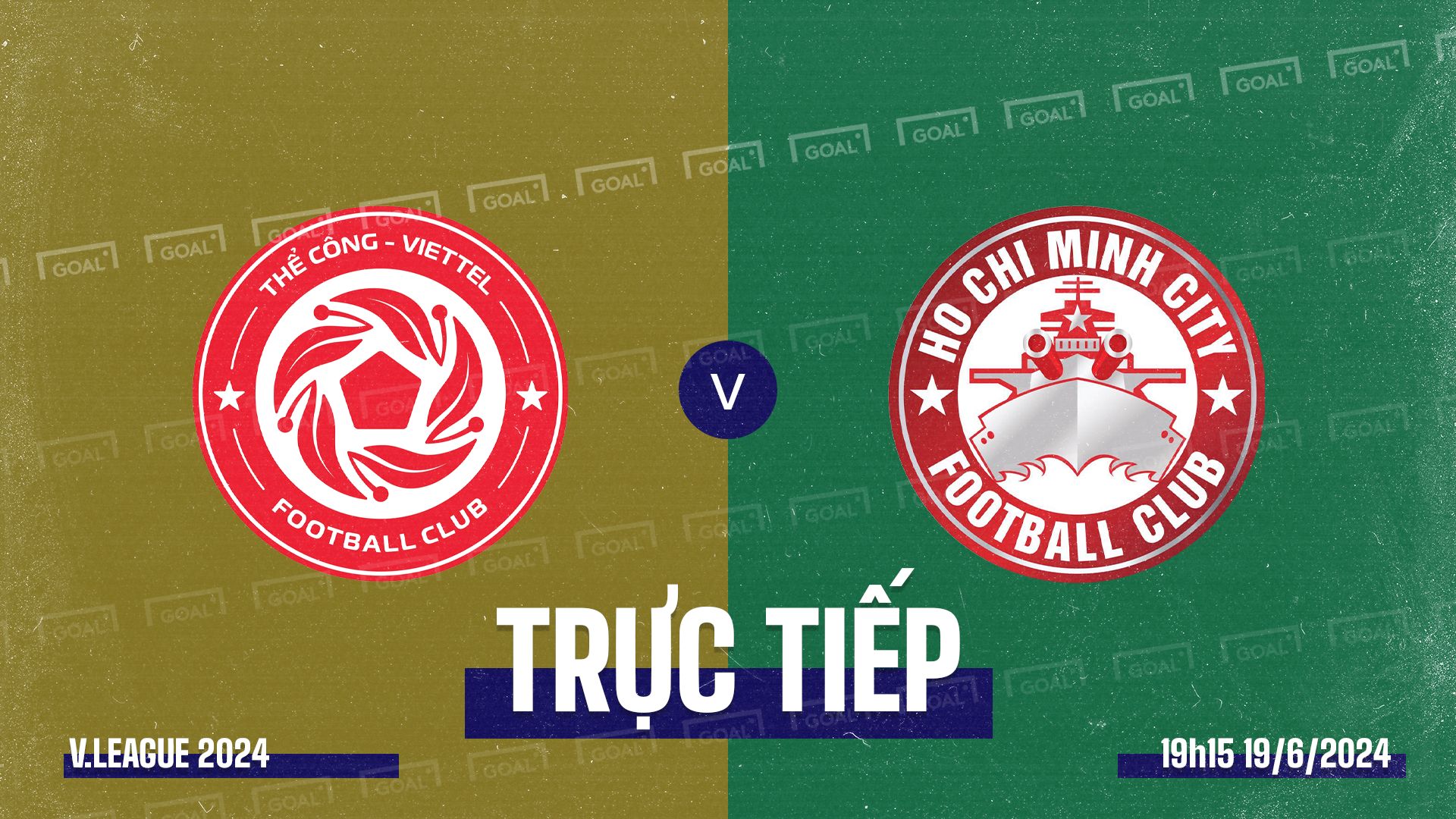 Viettel vs TP.HCM VLeague 2024 GFX