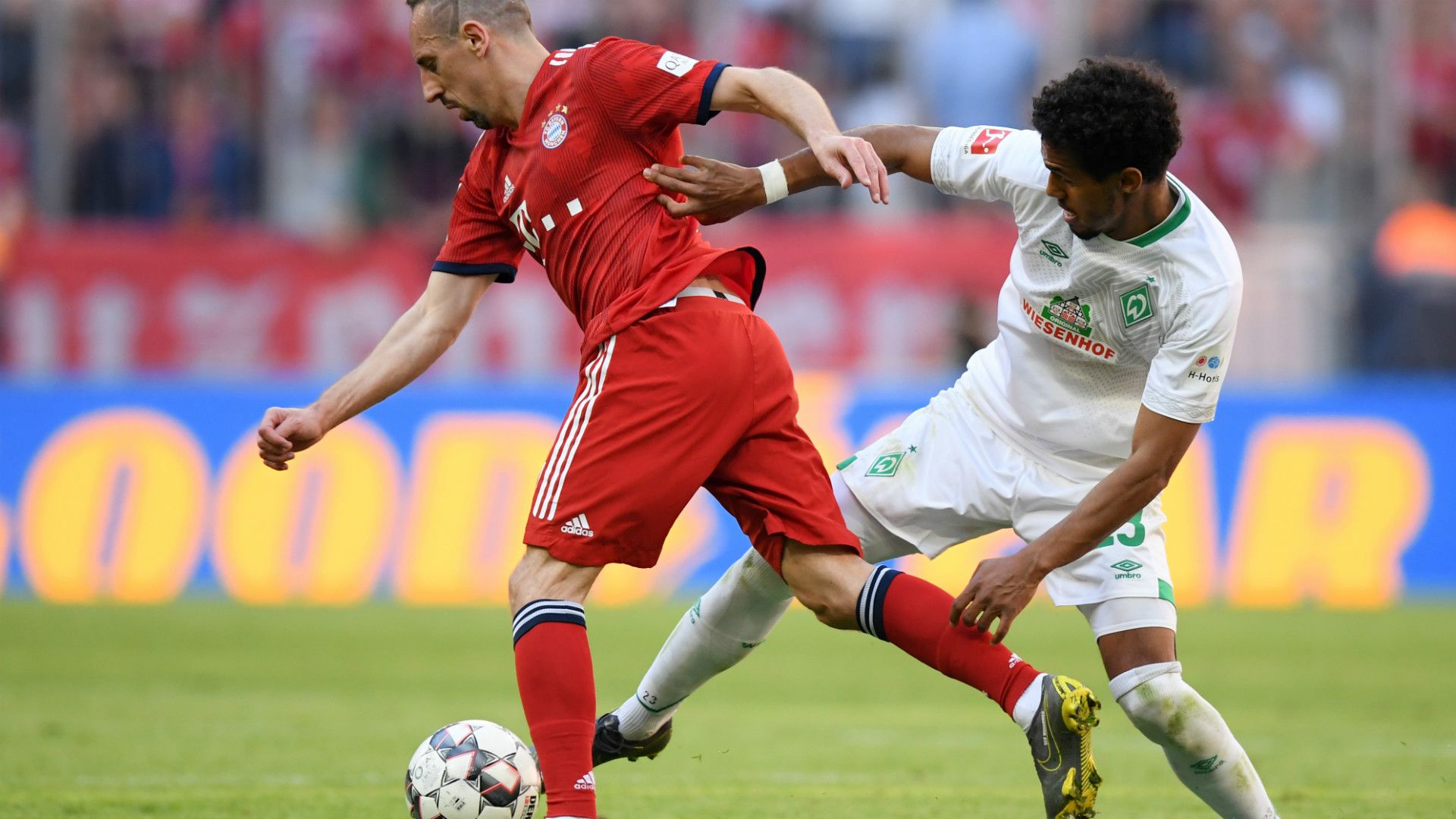 FRANCK RIBERY BAYERN MÜNCHEN