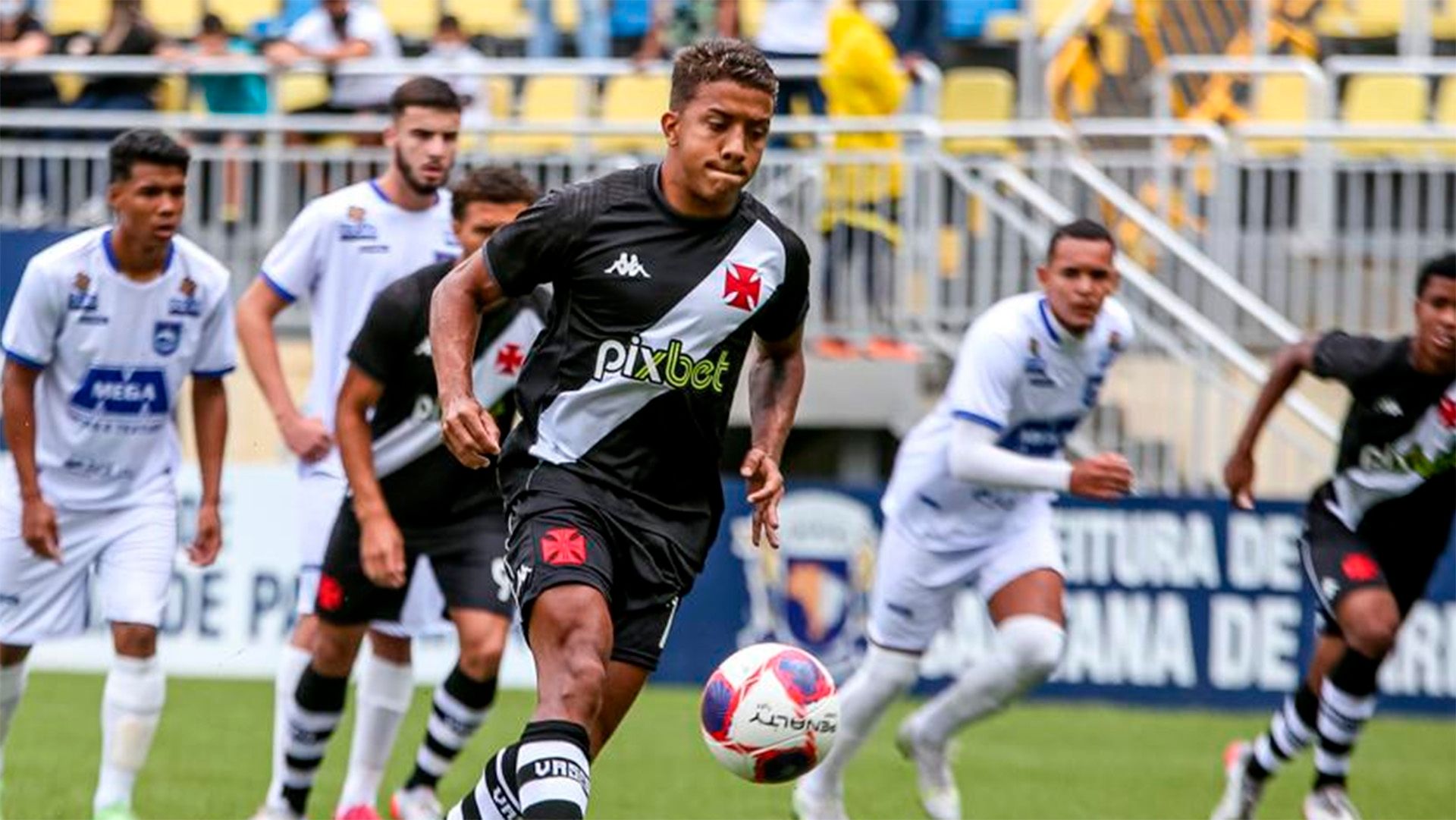 Vinicius Paiva, Vasco da Gama, Copinha 2022