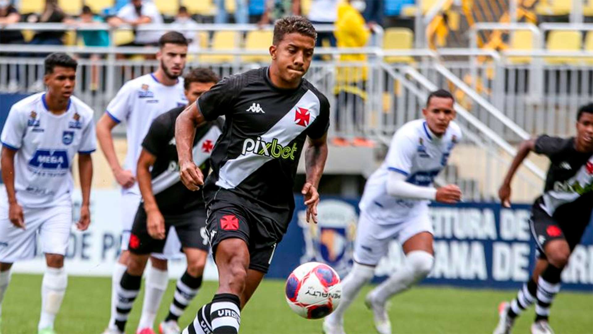 Vinicius Paiva, Vasco da Gama, Copinha 2022