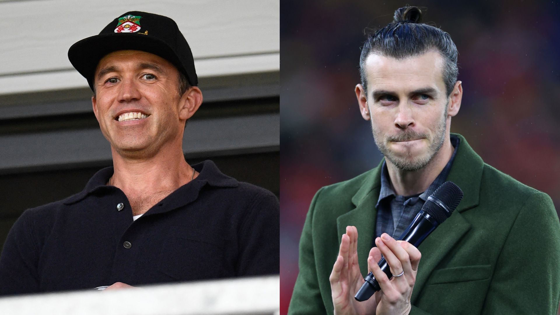 Rob McElhenney Gareth Bale Wrexham split