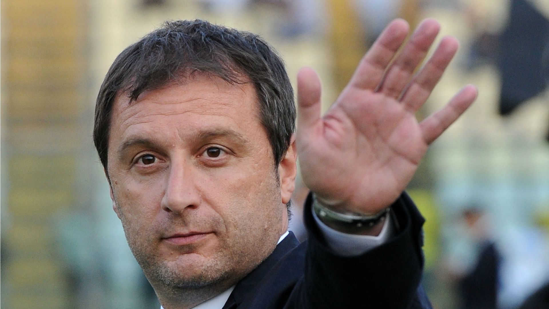 Devis Mangia Bari coach Serie B