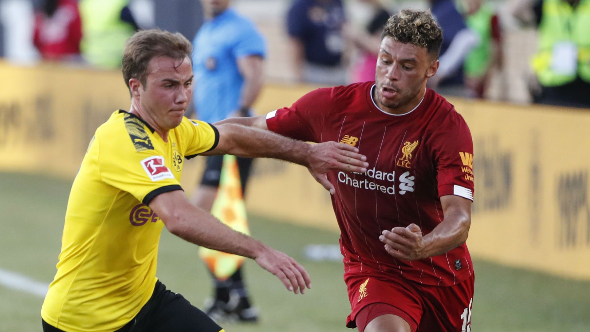 Oxlade-Chamberlain Dortmund Liverpool