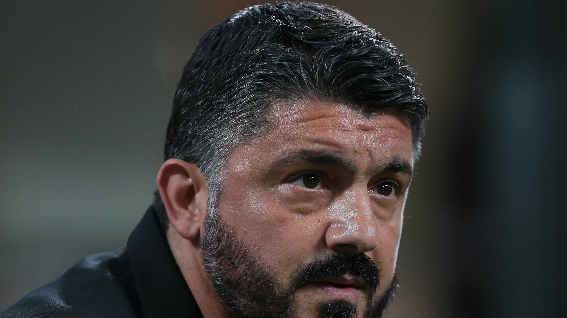 Gennaro Gattuso Milan coach