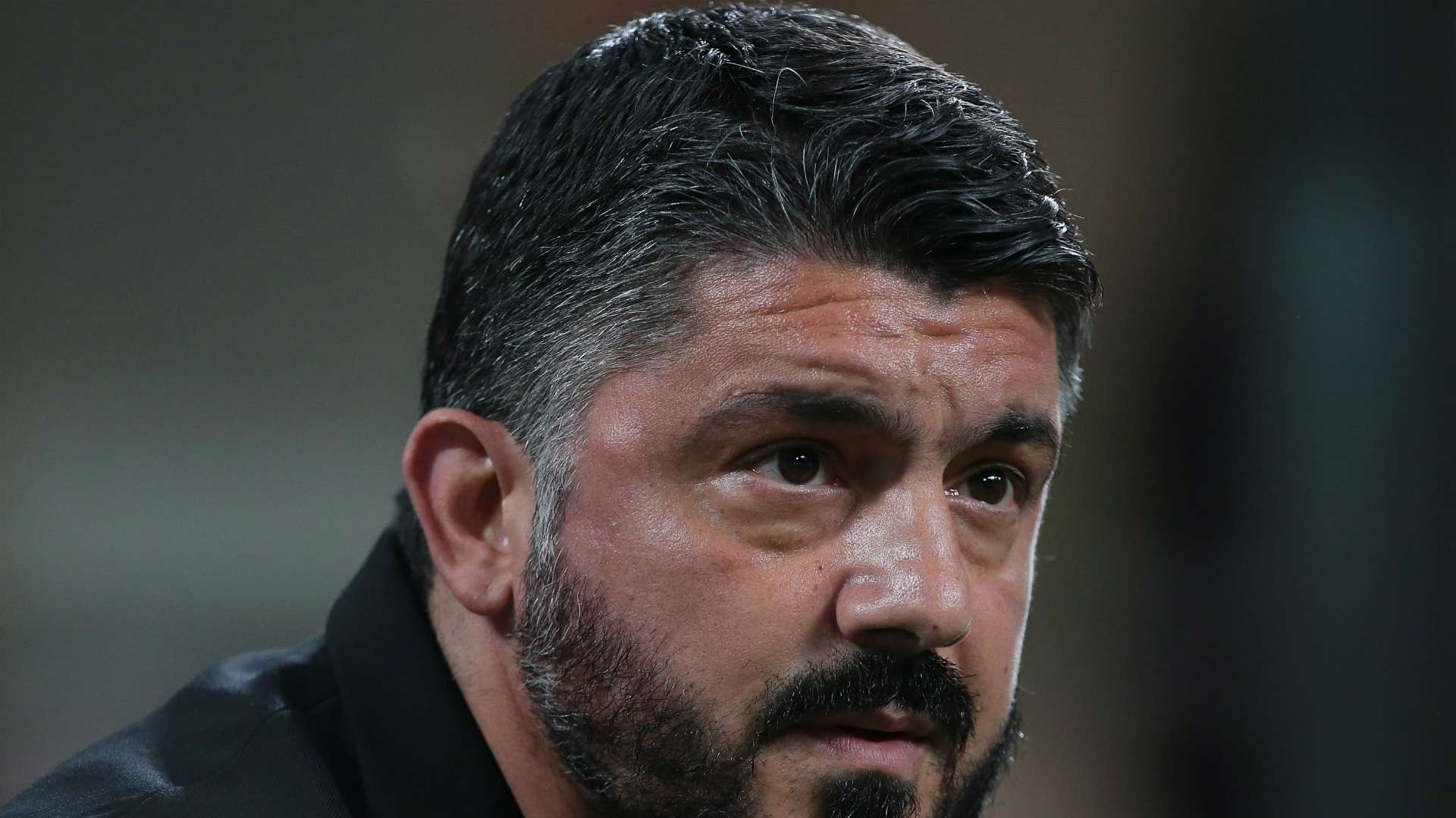 Gennaro Gattuso Milan coach