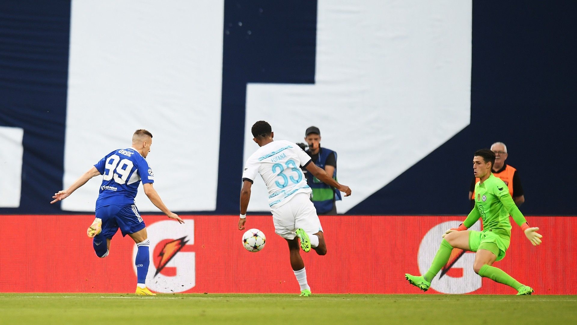 Dinamo Zagreb Chelsea goal 2022-23