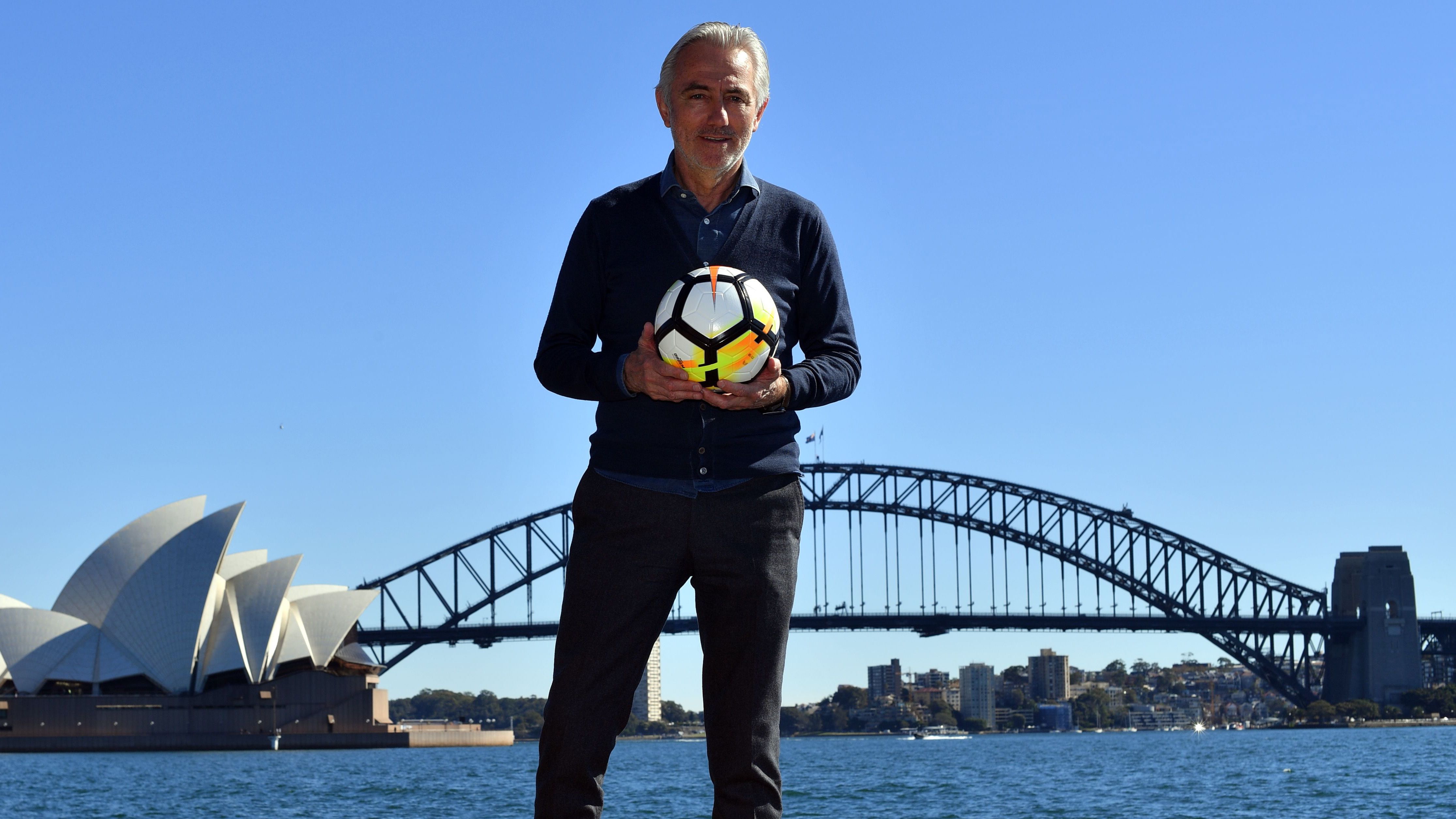 Bert Van Marwijk Socceroos