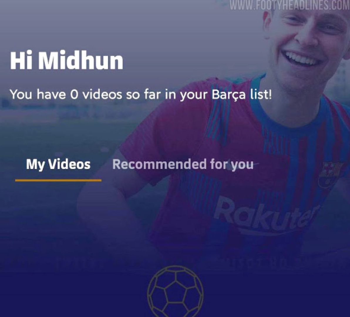 Maillot domicile 2021-2022 du Barça