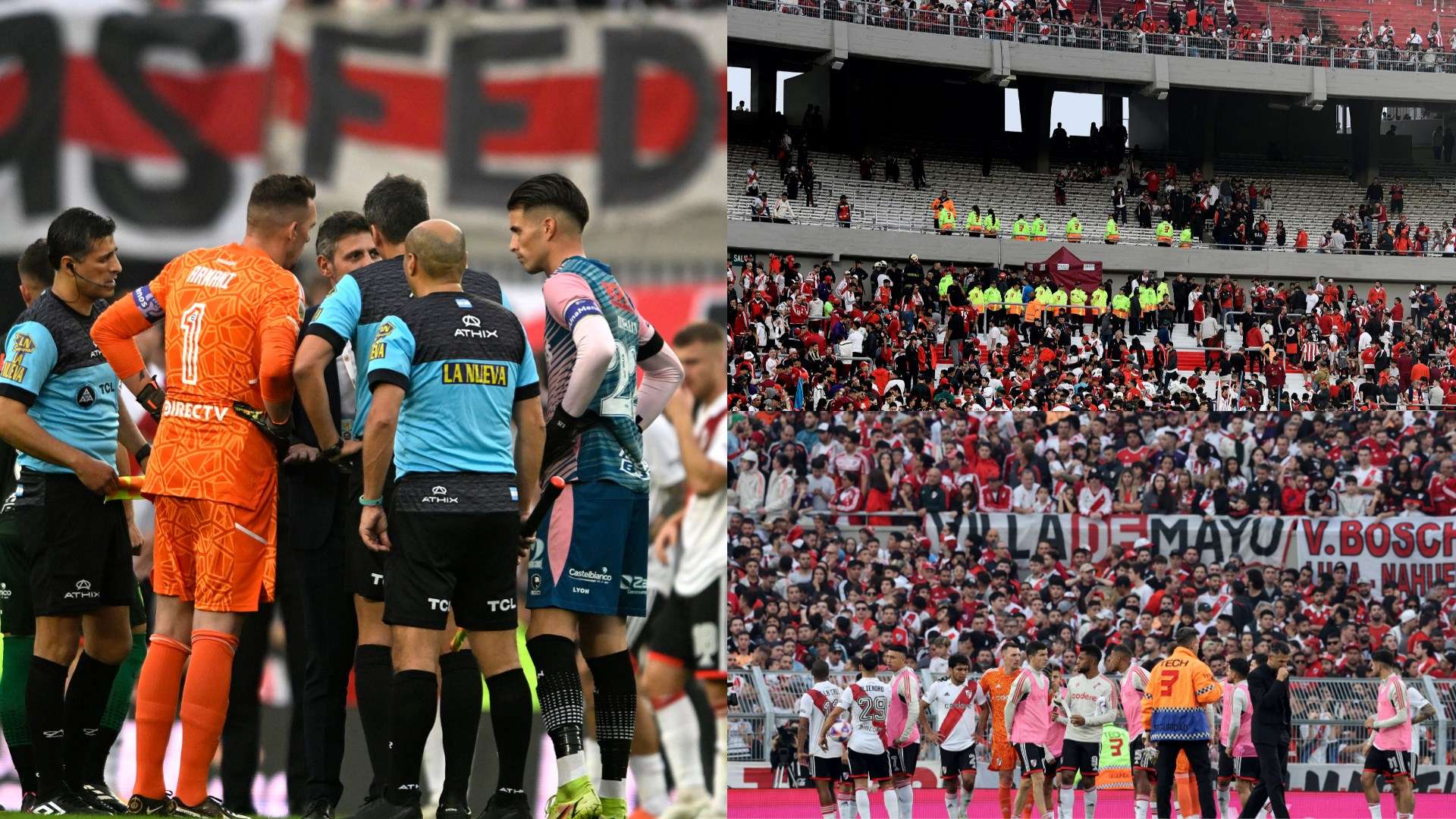River Plate Defensa y Justicia fan died 03062023