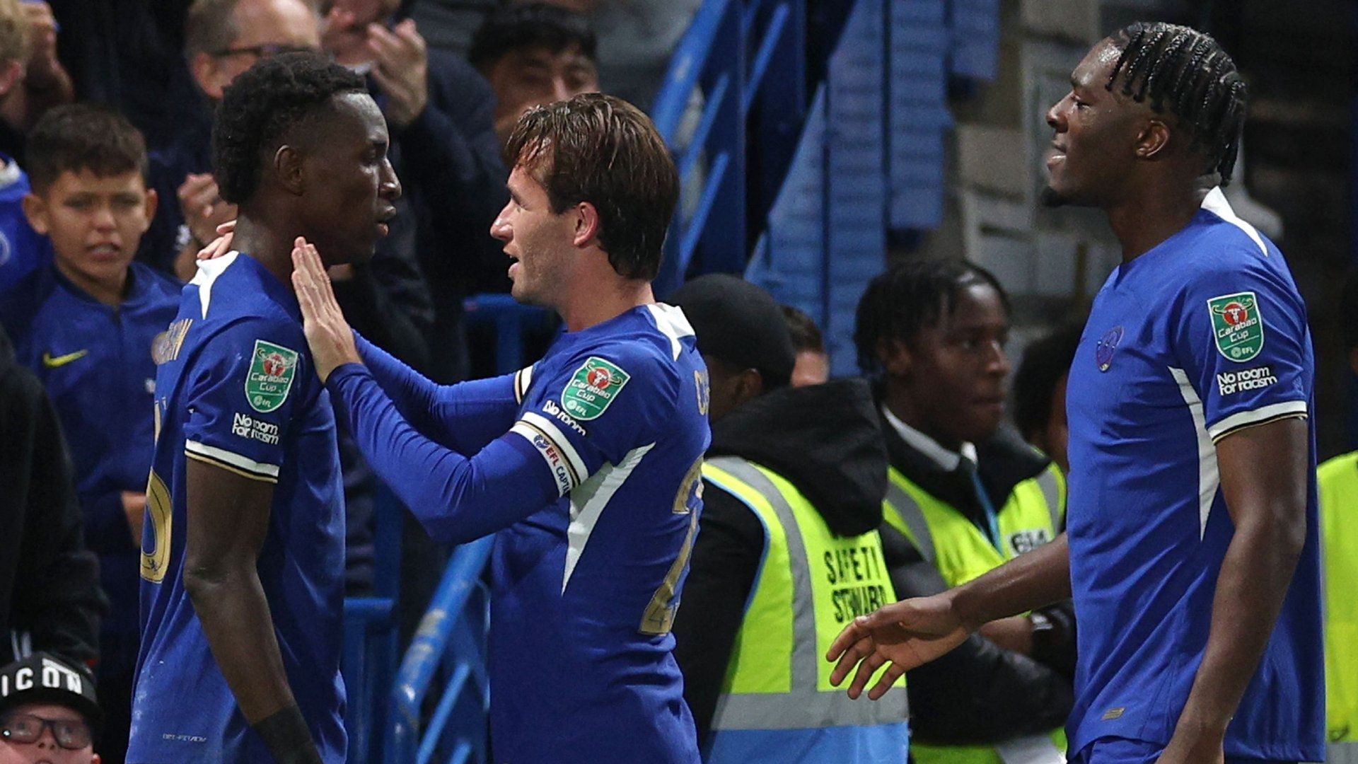 Nicolas Jackson Ben Chilwell Chelsea 2023-24