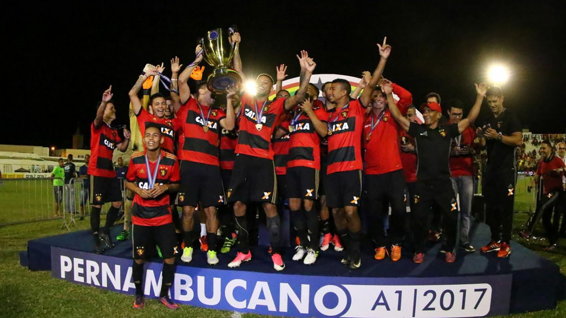 Sport Recife campeao Pernambucano 2017