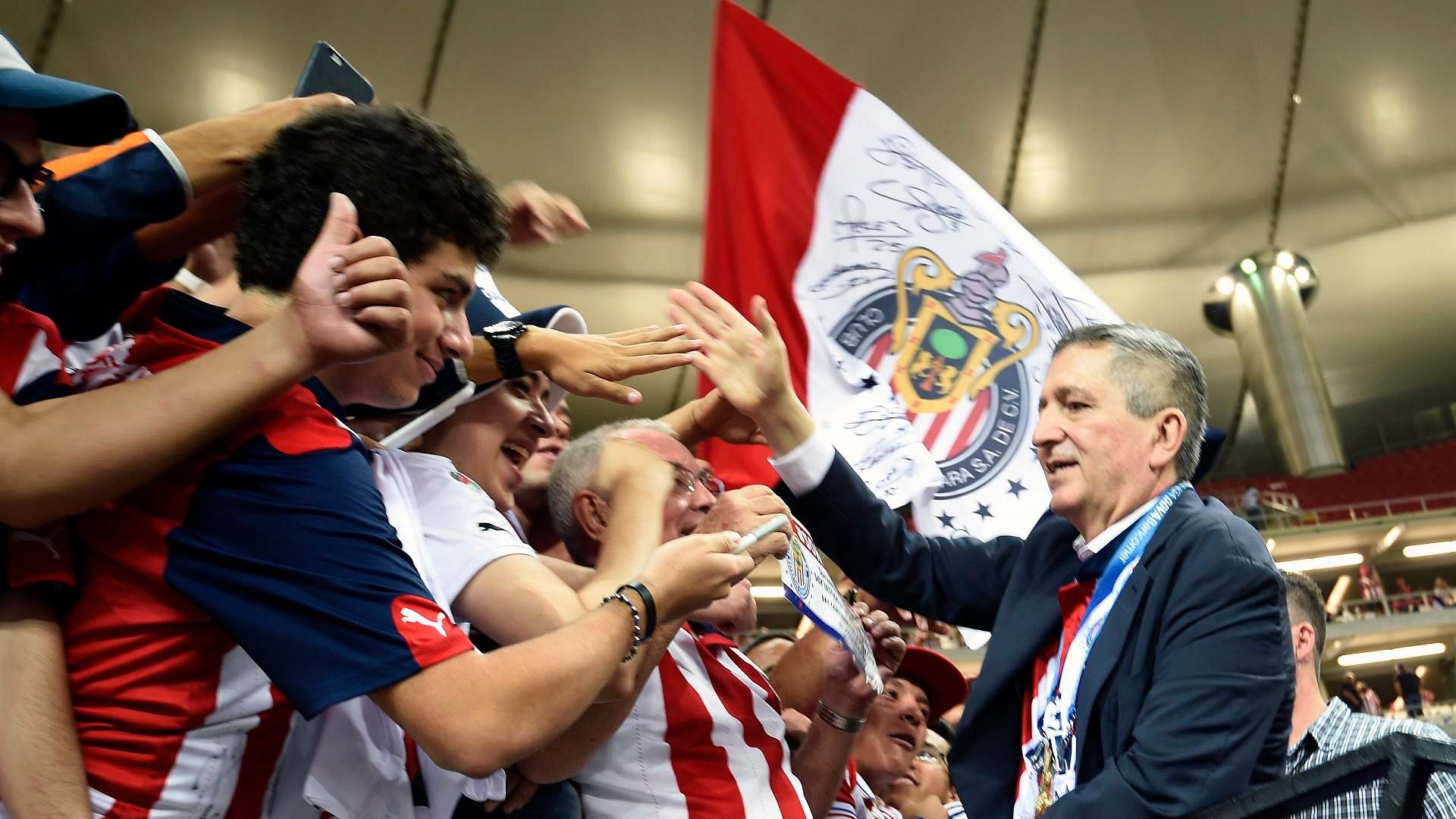 Jorge Vergara Chivas