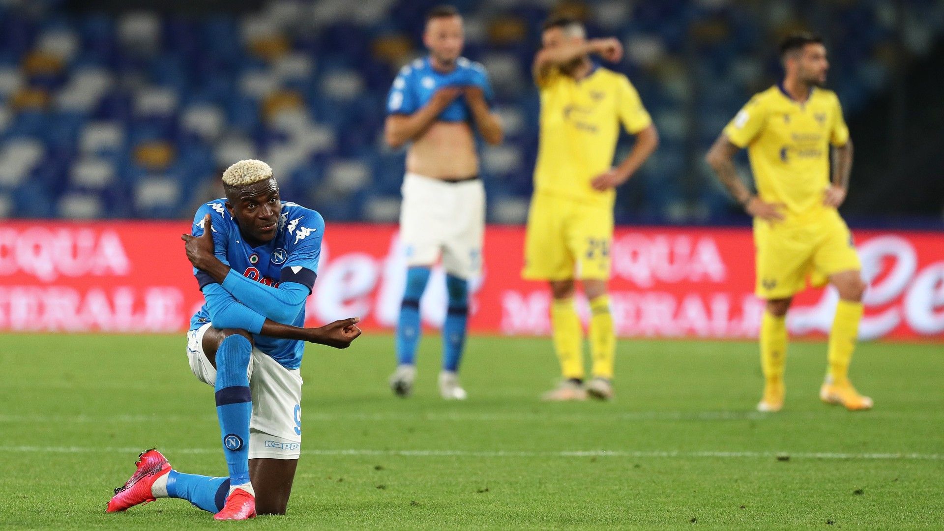 Osimhen Napoli Verona