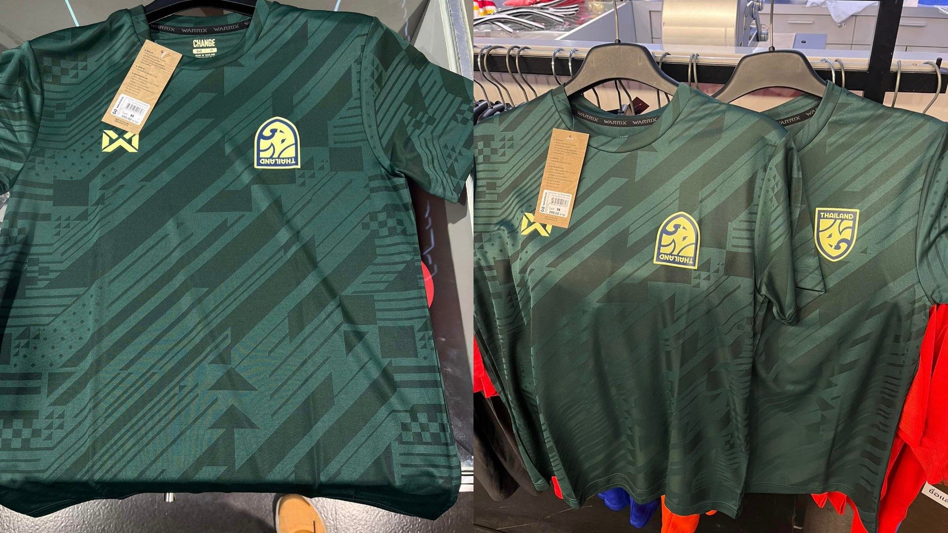 WARRIX ทีมชาติไทย