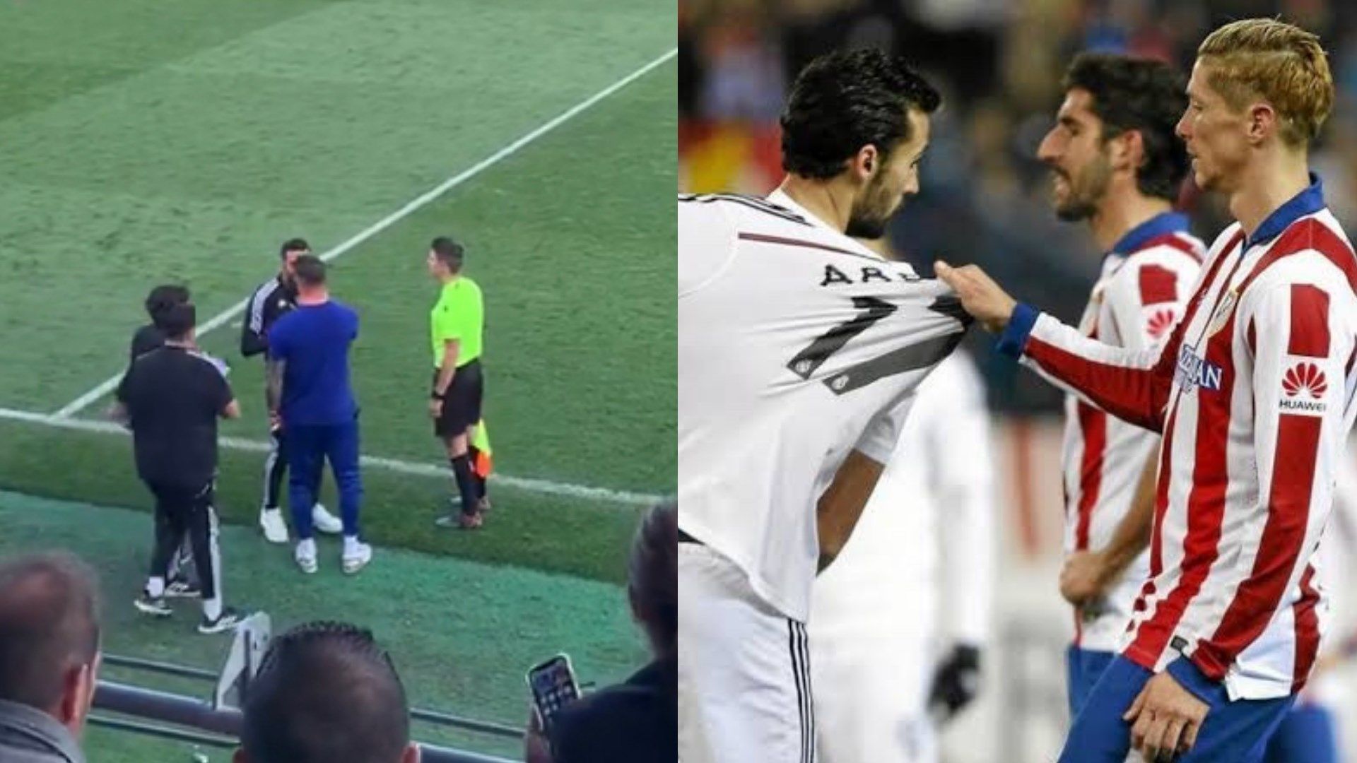 Alvaro Arbeloa, Fernando Torres GFX