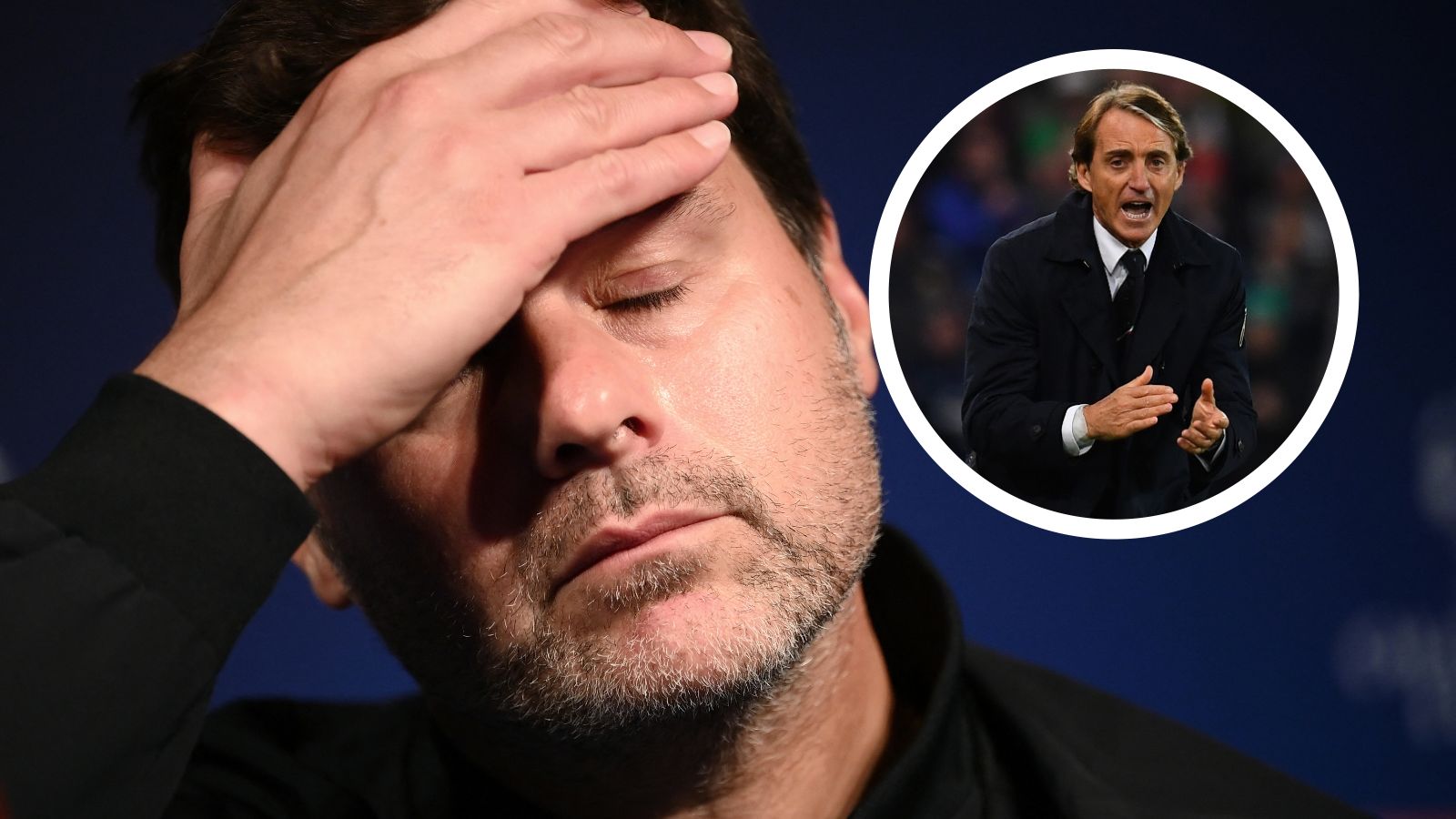 Mauricio Pochettino, Roberto Mancini GFX