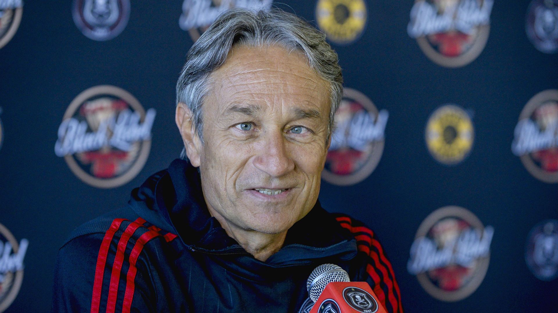 Orlando Pirates head coach Muhsin Ertugral