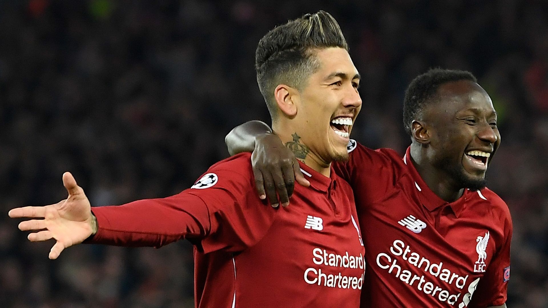 Firmino Keita Liverpool 09042019