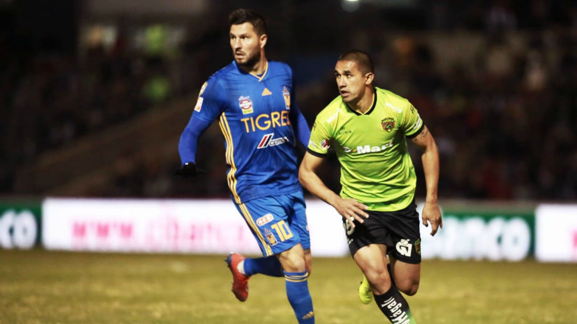 Juárez Tigres André-Pierre Gignac