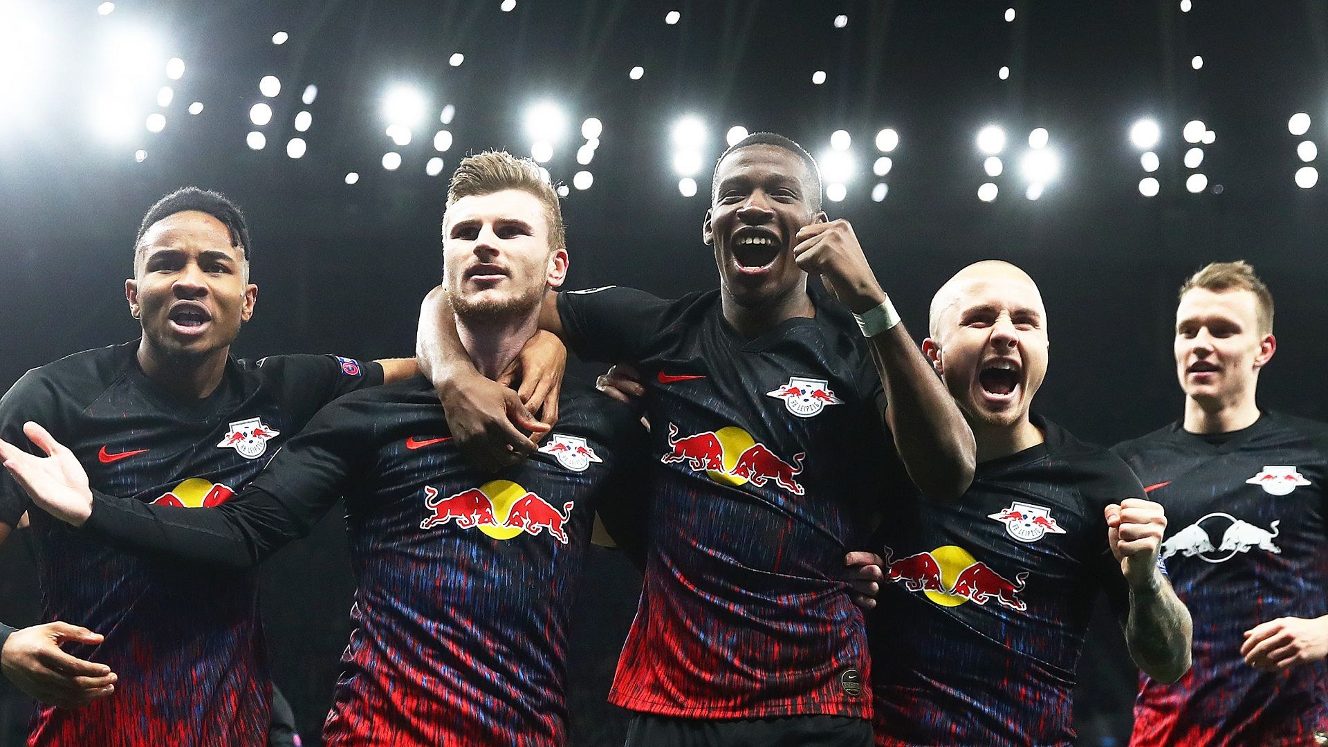 Timo Werner RB Leipzig Tottenham 2019-20