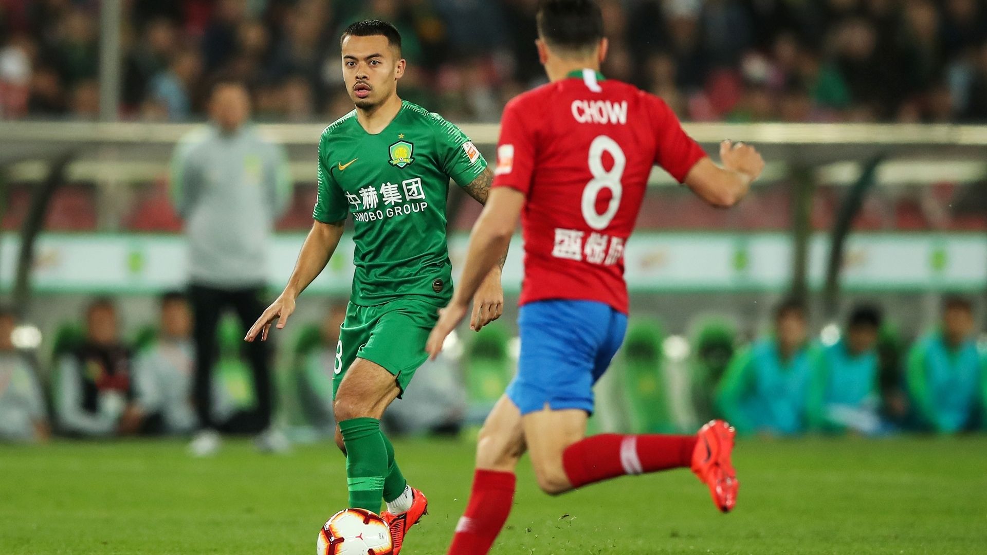 Nico Yennaris - Beijing Guoan 2019