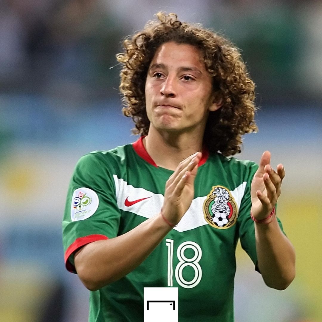 Andres Guardado Mexico 2006 World Cup GFX