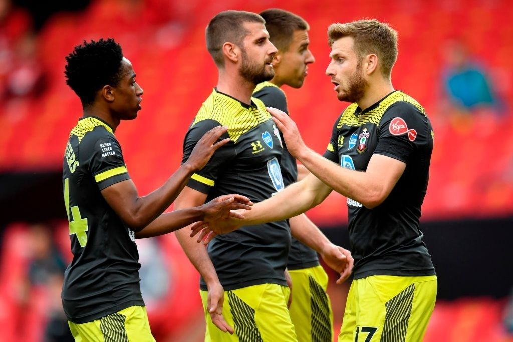 Manchester United Southampton EPL 13072020