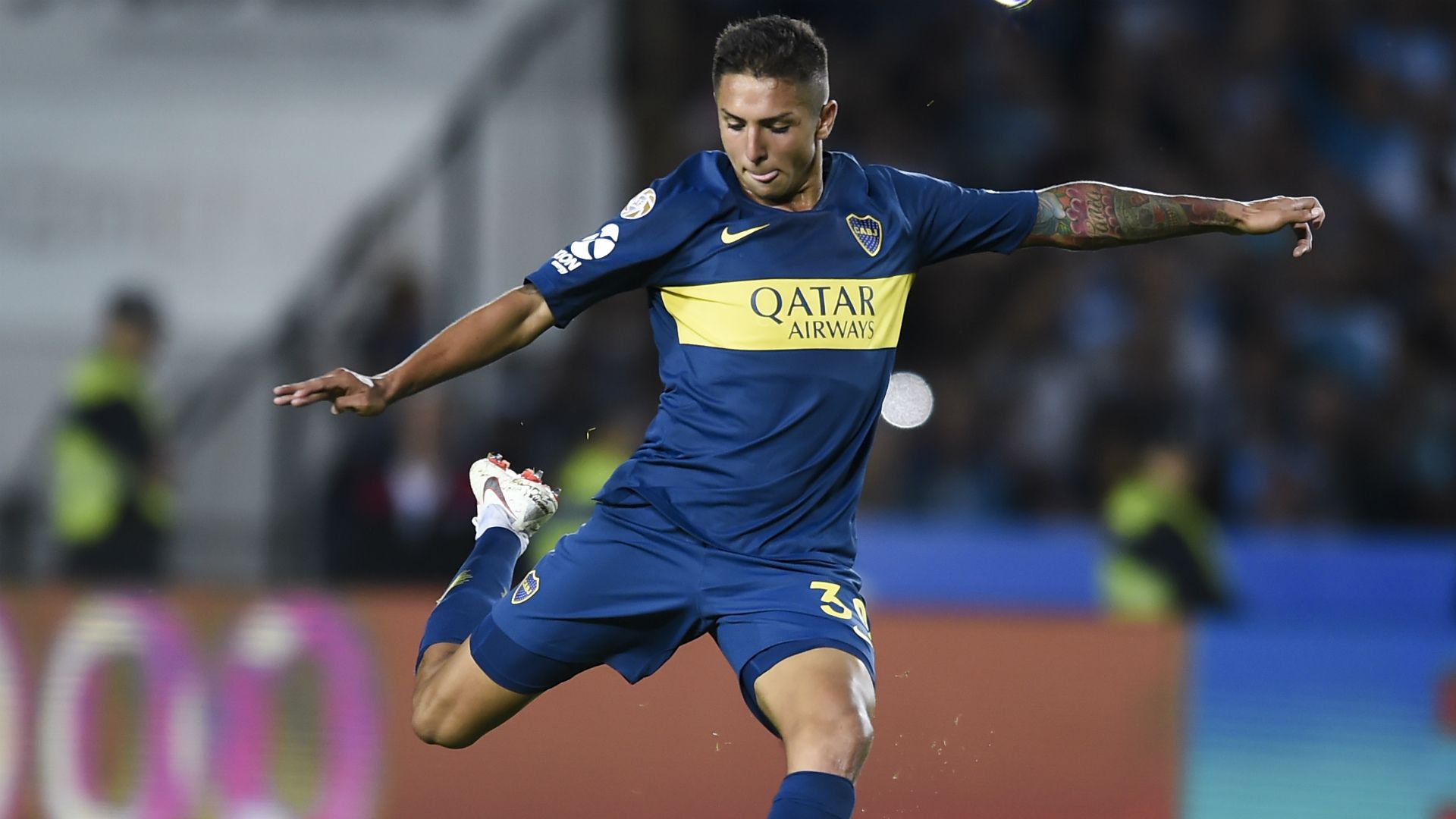 Agustin Almendra Boca Juniors 2018
