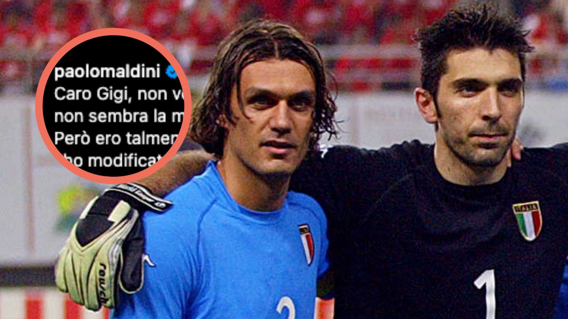 Maldini Buffon