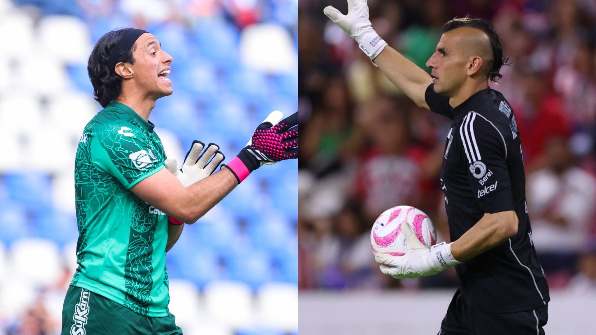 Toño Rodríguez Nahuel Guzmán Xolos Tigres Apertura 2023