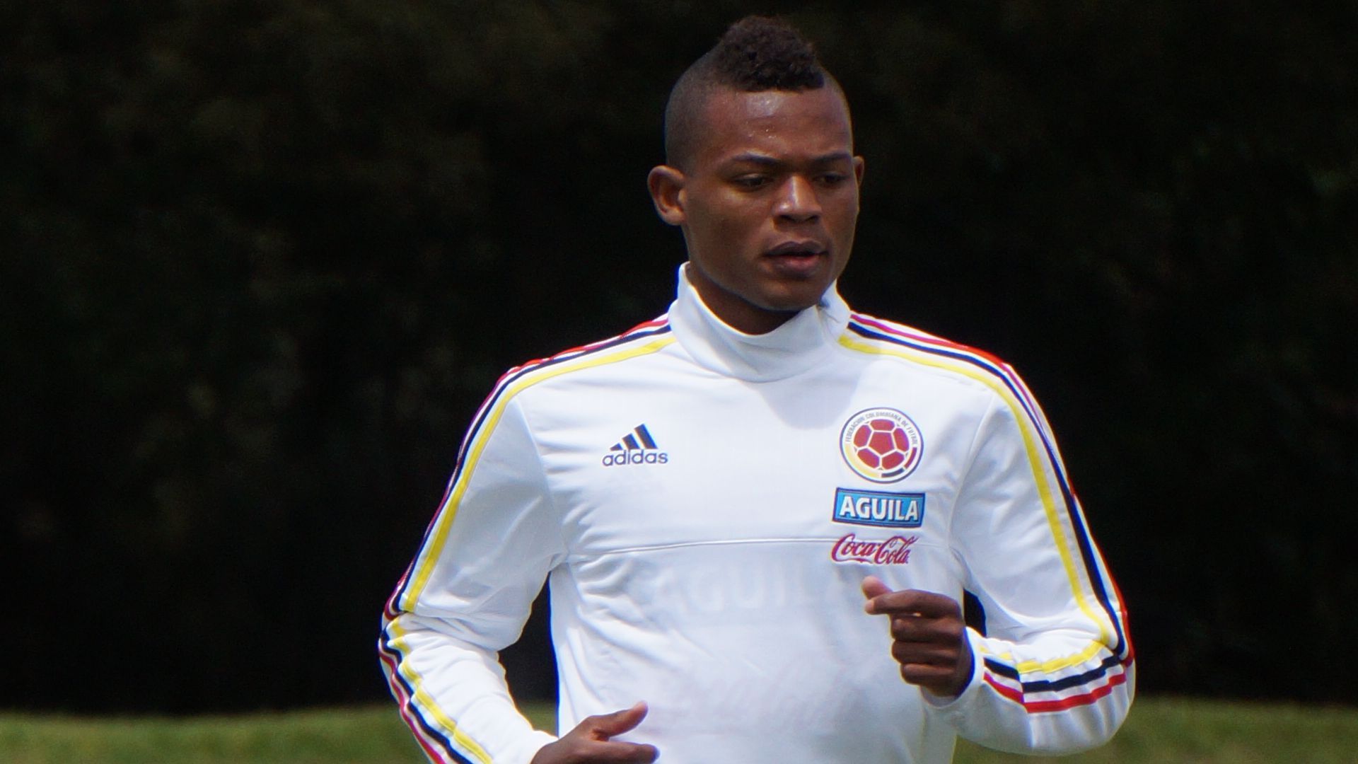 Microciclo Selección Colombia 2016 - Harold Preciado